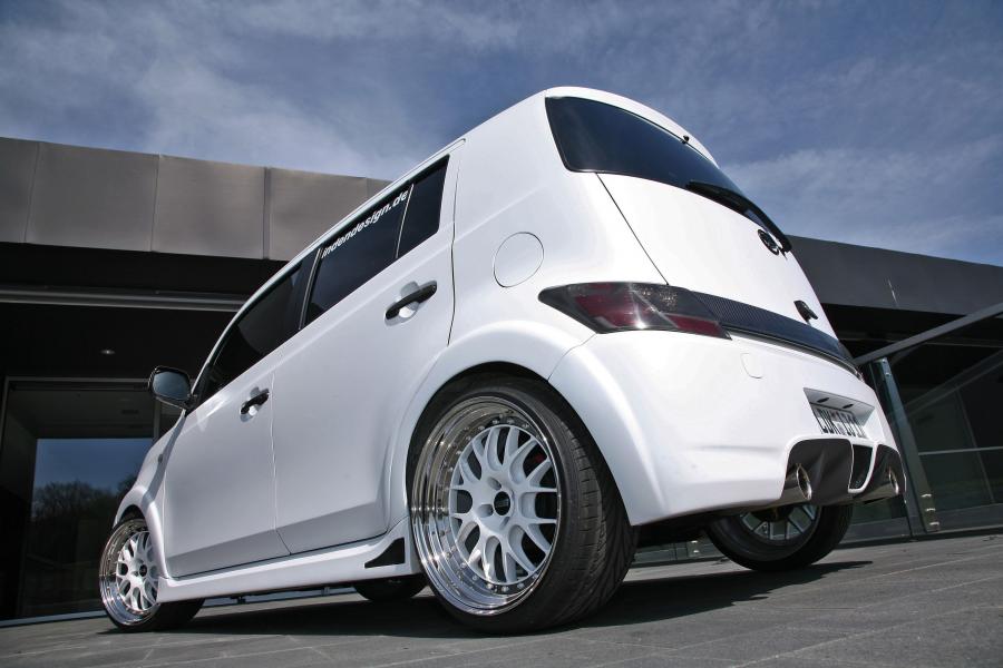  Daihatsu Materia ICECUBE by INDEN-Design 2010 года  (фото 7 из 21)